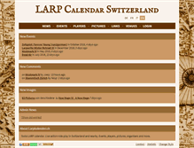 Tablet Screenshot of larpkalender.ch